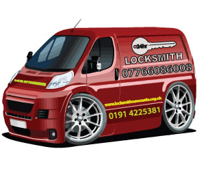 Locksmith Van